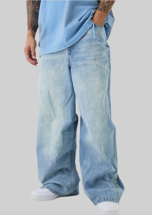 Skyline Wide-Leg Jeans