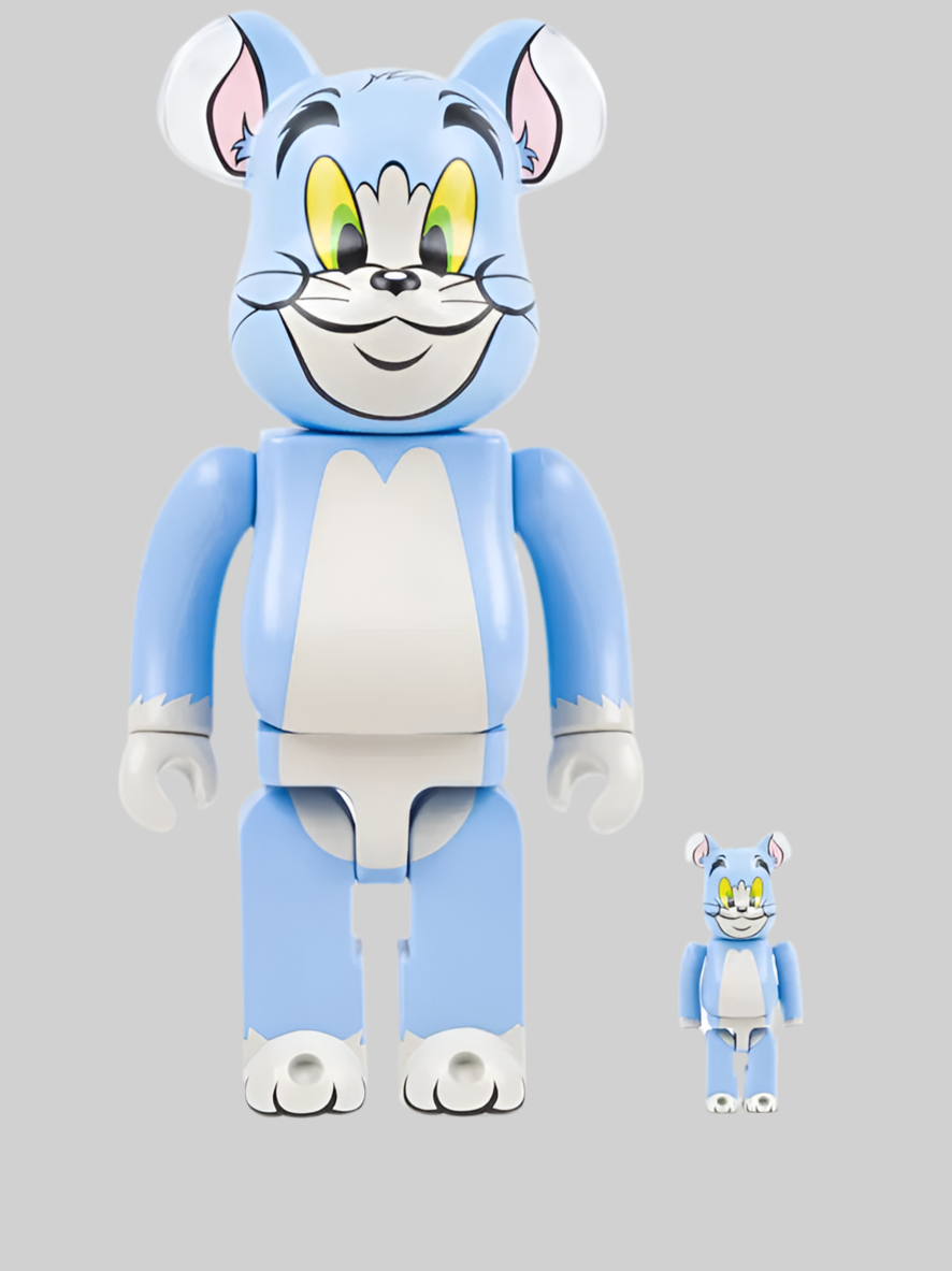 x Tom and Jerry "Tom" BE@RBRICK figure