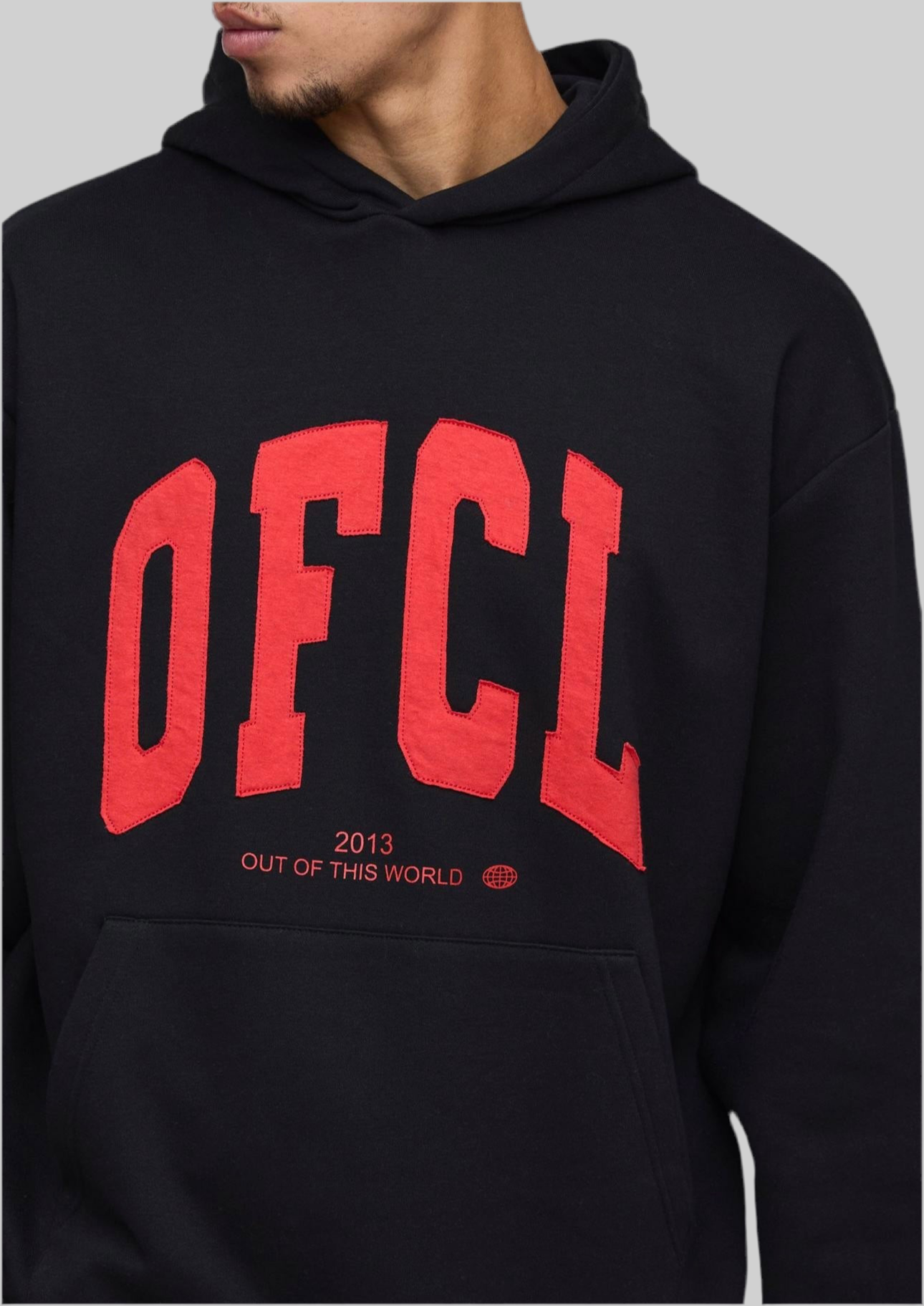 OFCL Luxe Appliqué Hoodie