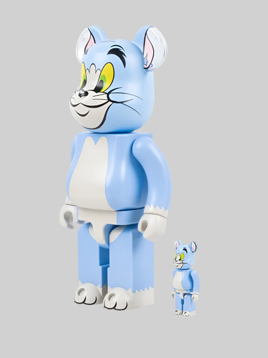 x Tom and Jerry "Tom" BE@RBRICK figure