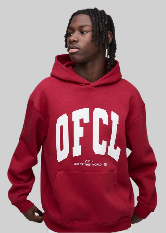 OFCL Luxe Appliqué Hoodie